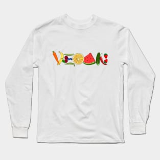 Vegan Long Sleeve T-Shirt